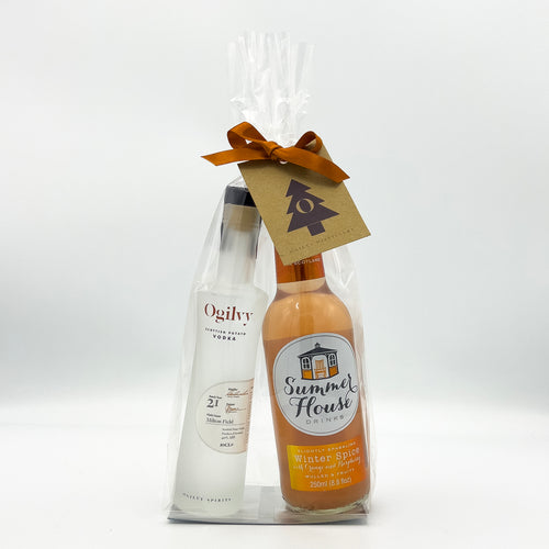 Gift Pack - Vodka + Winter Spice Mixer