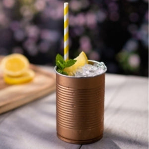 Copper Tin Can Cocktail Cup