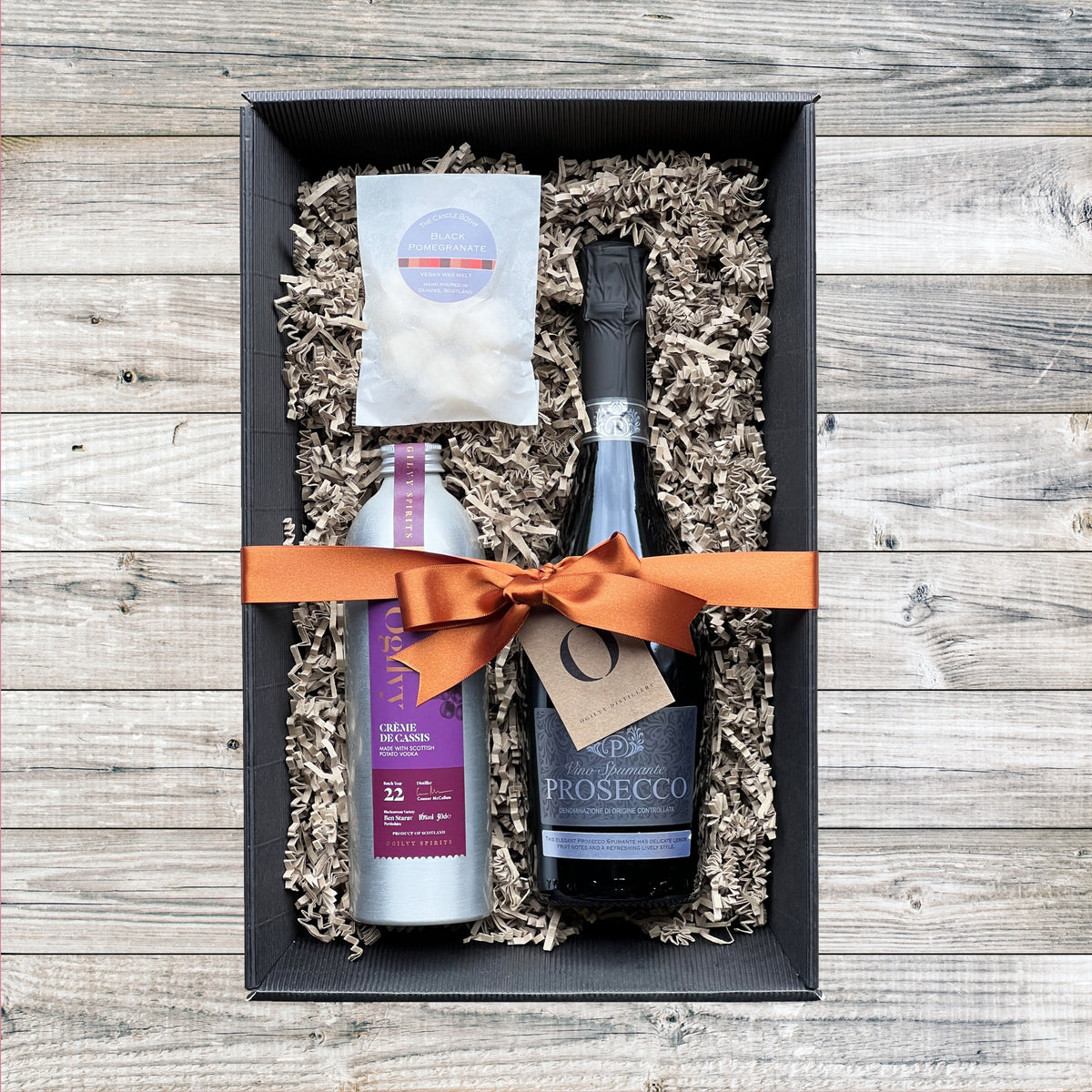 Cassis & Fizz Hamper – Ogilvy Spirits