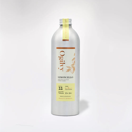 Ogilvy Scottish Limoncello Liqueur - 50CL