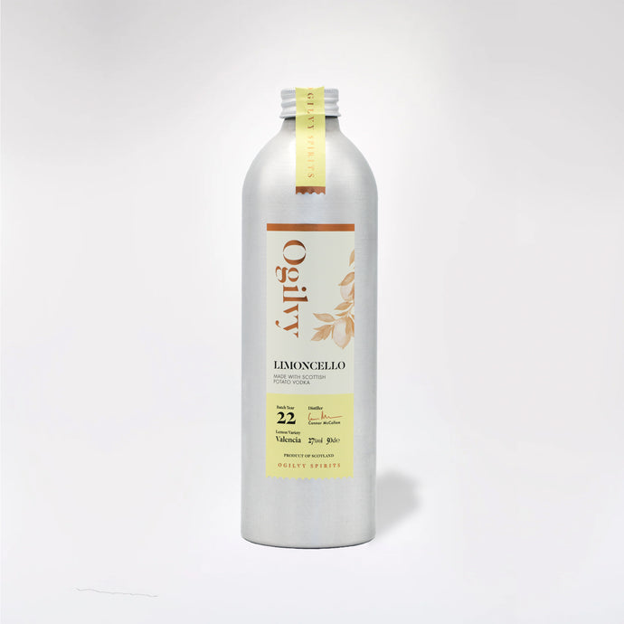 Ogilvy Scottish Limoncello Liqueur - 50CL