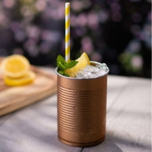 Load image into Gallery viewer, Copper Tin Can Cocktail Cup