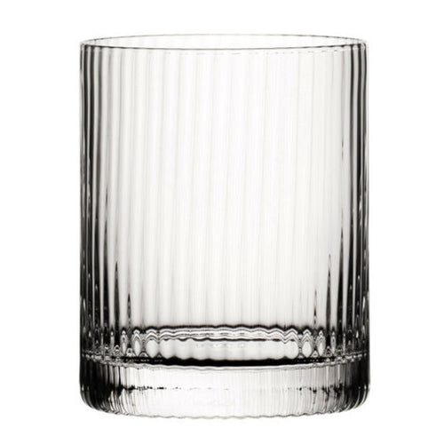 Textured Tumbler Glass