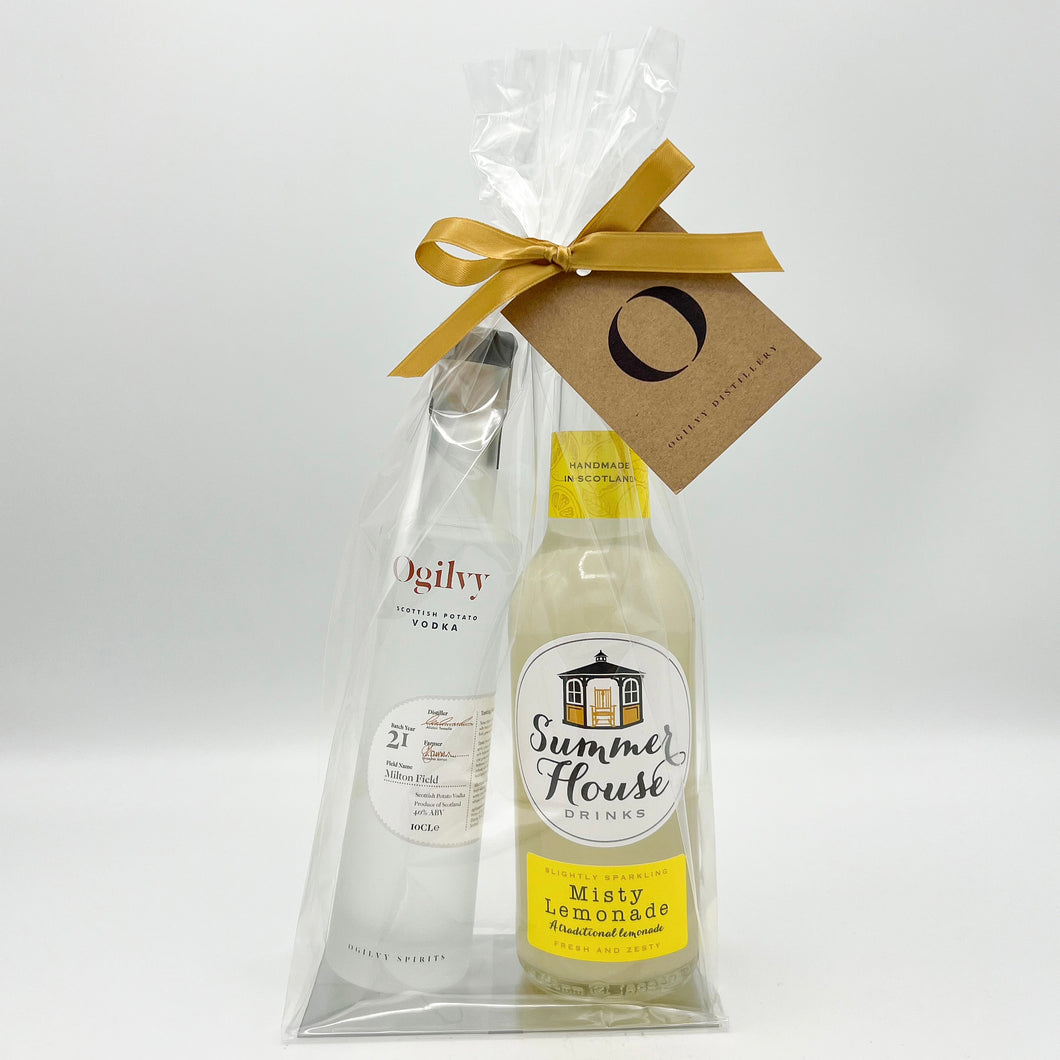 Gift Pack - Vodka + Misty Lemonade
