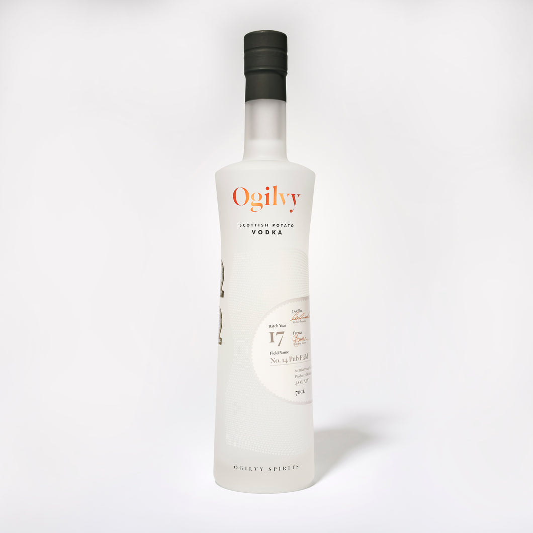Ogilvy Scottish Potato Vodka - 70CL